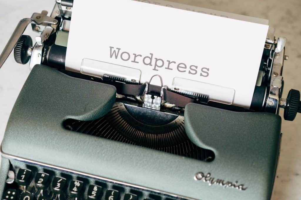 Wordpress ritvél